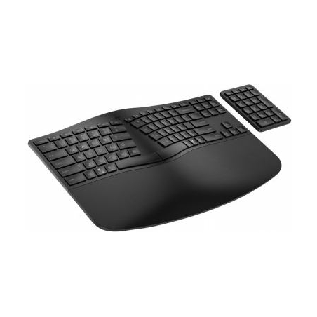 HP 960 Ergonomic Wireless Keyboard black 7E755AA#ABB