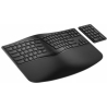 HP 960 Ergonomic Wireless Keyboard black 7E755AA#ABB