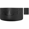HP 960 Ergonomic Wireless Keyboard black 7E755AA#ABB