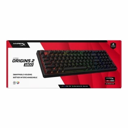 Hyperx Gaming keyboard Origins 2 1800 - B4QS4AA#ABA