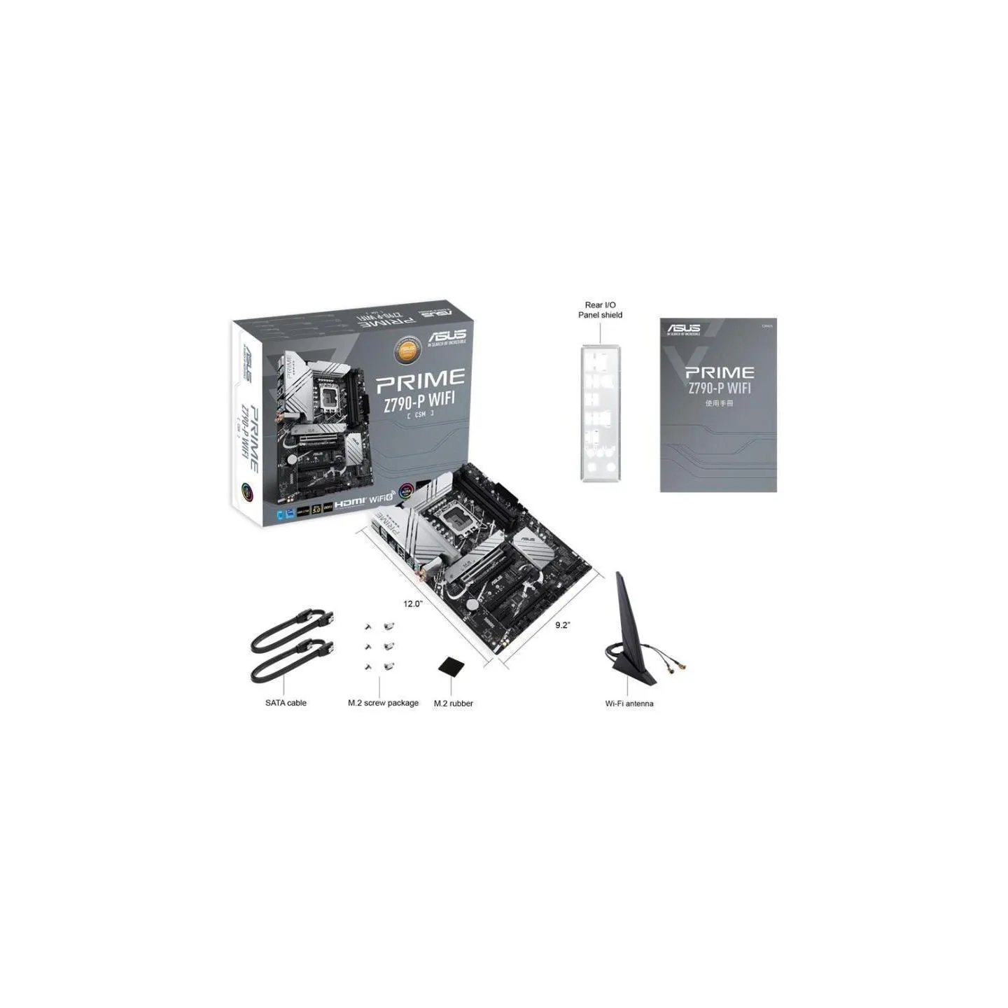Asus PRIME Z790-P WIFI