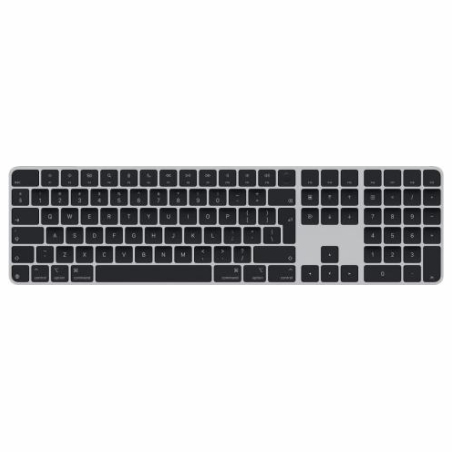 Apple Magic Keyboard with Touch ID and Numeric Keypad for Mac models with Apple silicon | Keyboard | Wireless | English | Black