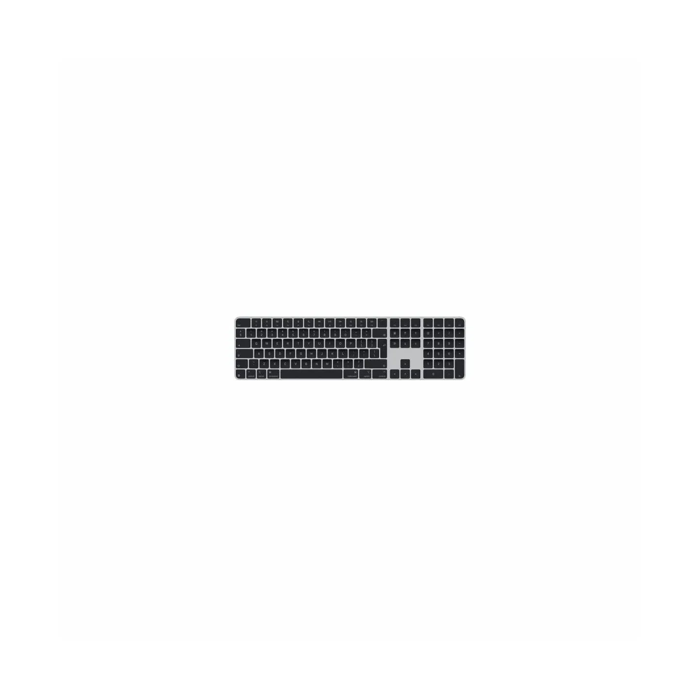 Apple Magic Keyboard with Touch ID and Numeric Keypad for Mac models with Apple silicon | Keyboard | Wireless | English | Black