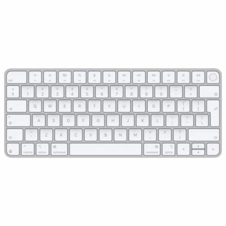 Apple Magic Keyboard with Touch ID for Mac models | MXCK3Z/A | Compact Keyboard | Wireless | Bluetooth | EN | White