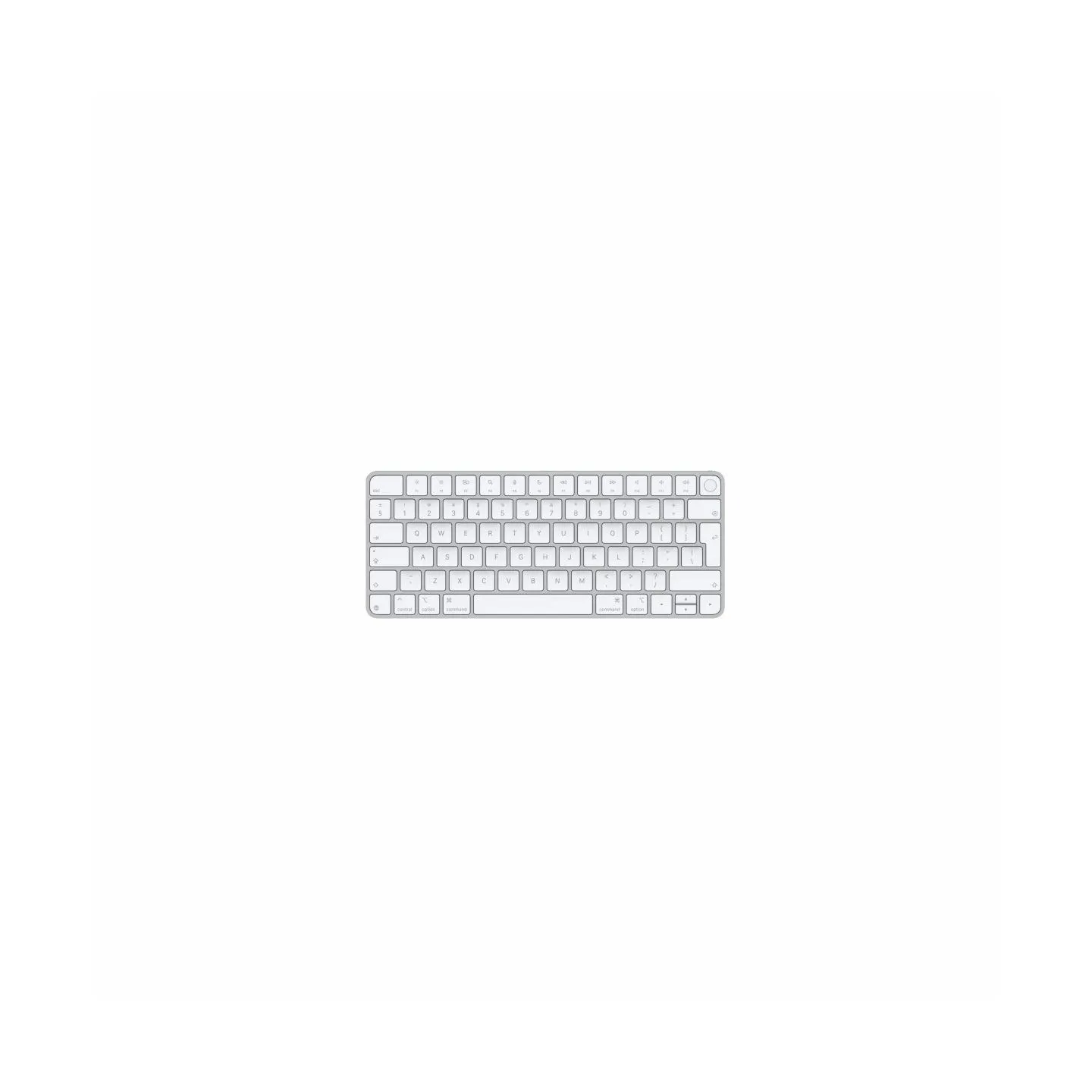 Apple Magic Keyboard with Touch ID for Mac models | MXCK3Z/A | Compact Keyboard | Wireless | Bluetooth | EN | White