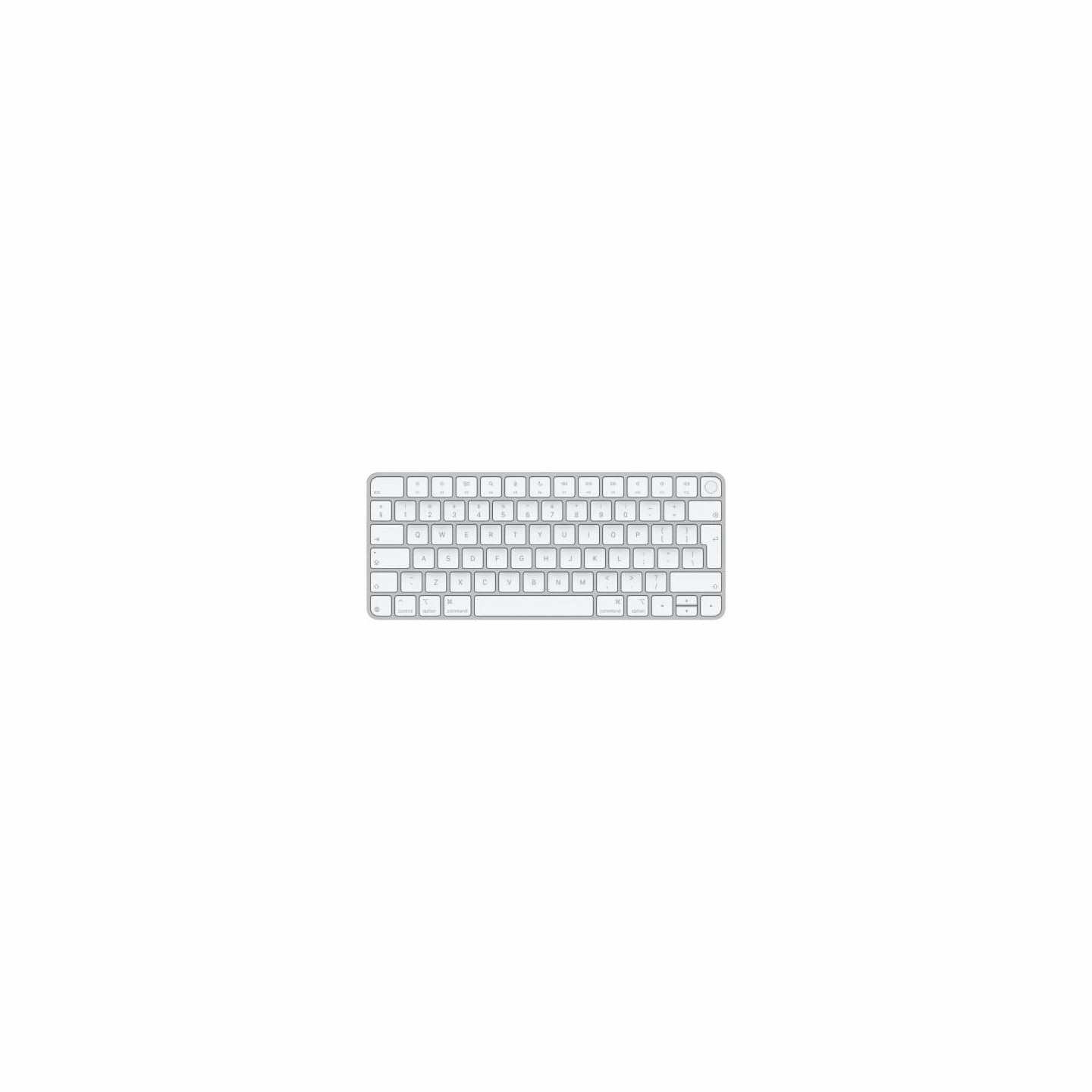 Apple Magic Keyboard with Touch ID for Mac models with Apple layout - English (International)