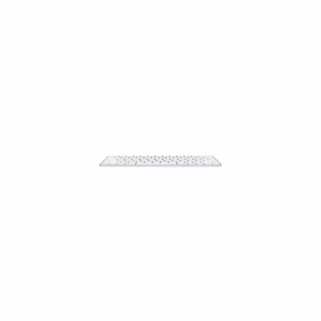 Apple Magic Keyboard with Touch ID for Mac models | MXCK3Z/A | Compact Keyboard | Wireless | Bluetooth | EN | White