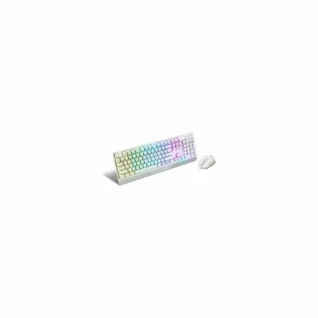 MSI Set Vigor GK30 Combo White Keyboard + Mouse