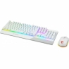 MSI Set Vigor GK30 Combo White Keyboard + Mouse