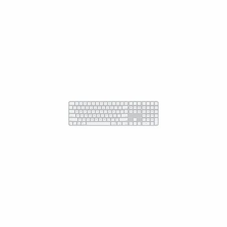 Apple Magic Keyboard with Touch ID and Numeric Keypad for Mac models with Apple silicon - US English - White Keys