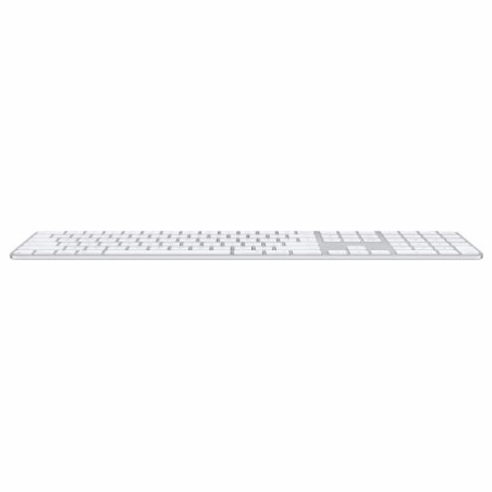 Apple Magic Keyboard with Touch ID and Numeric Keypad for Mac models with Apple silicon - US English - White Keys