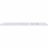Apple Magic Keyboard with Touch ID and Numeric Keypad for Mac models with Apple silicon - US English - White Keys