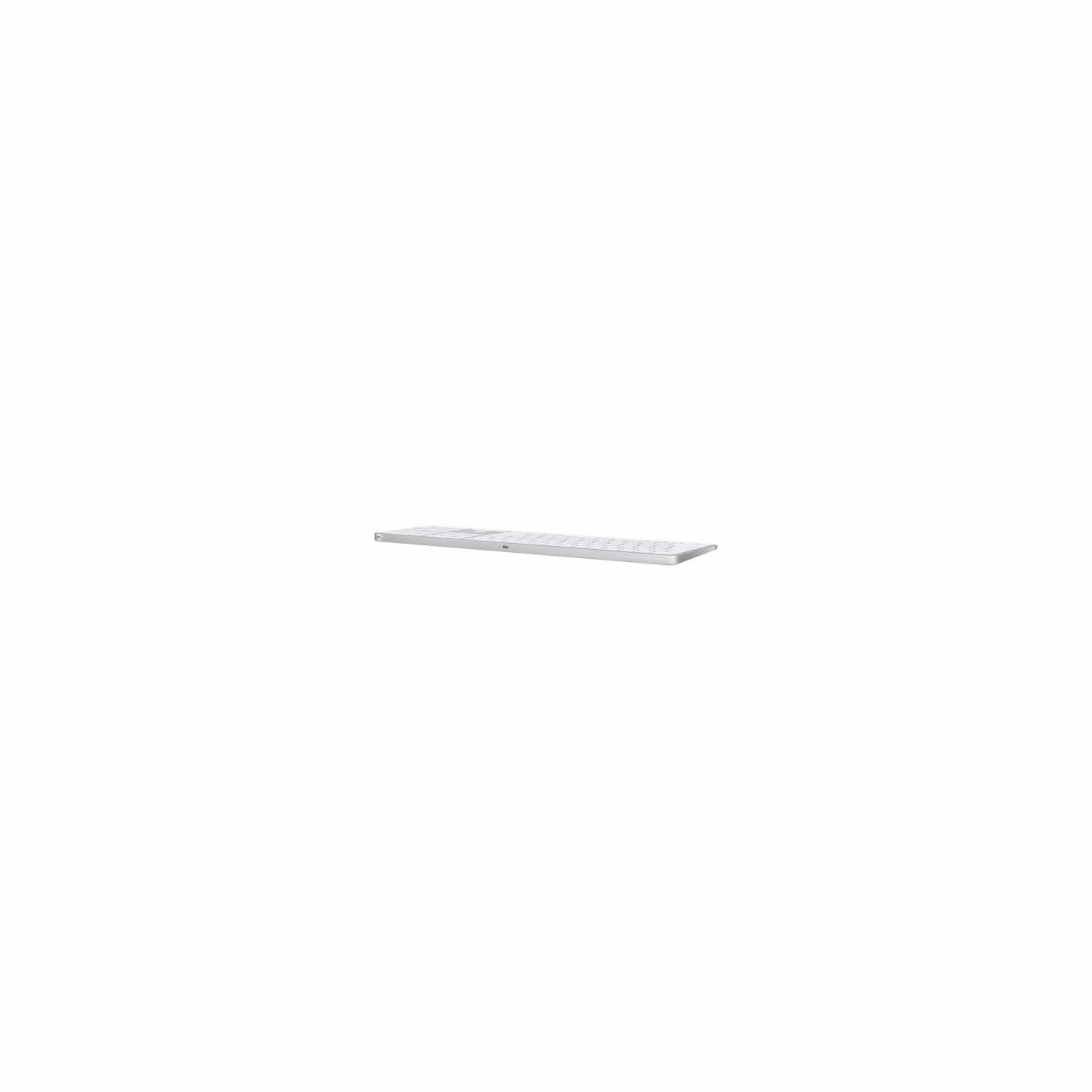 Apple Magic Keyboard with Touch ID and Numeric Keypad for Mac models with Apple silicon - US English - White Keys