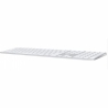 Apple Magic Keyboard with Touch ID and Numeric Keypad for Mac models with Apple silicon - US English - White Keys