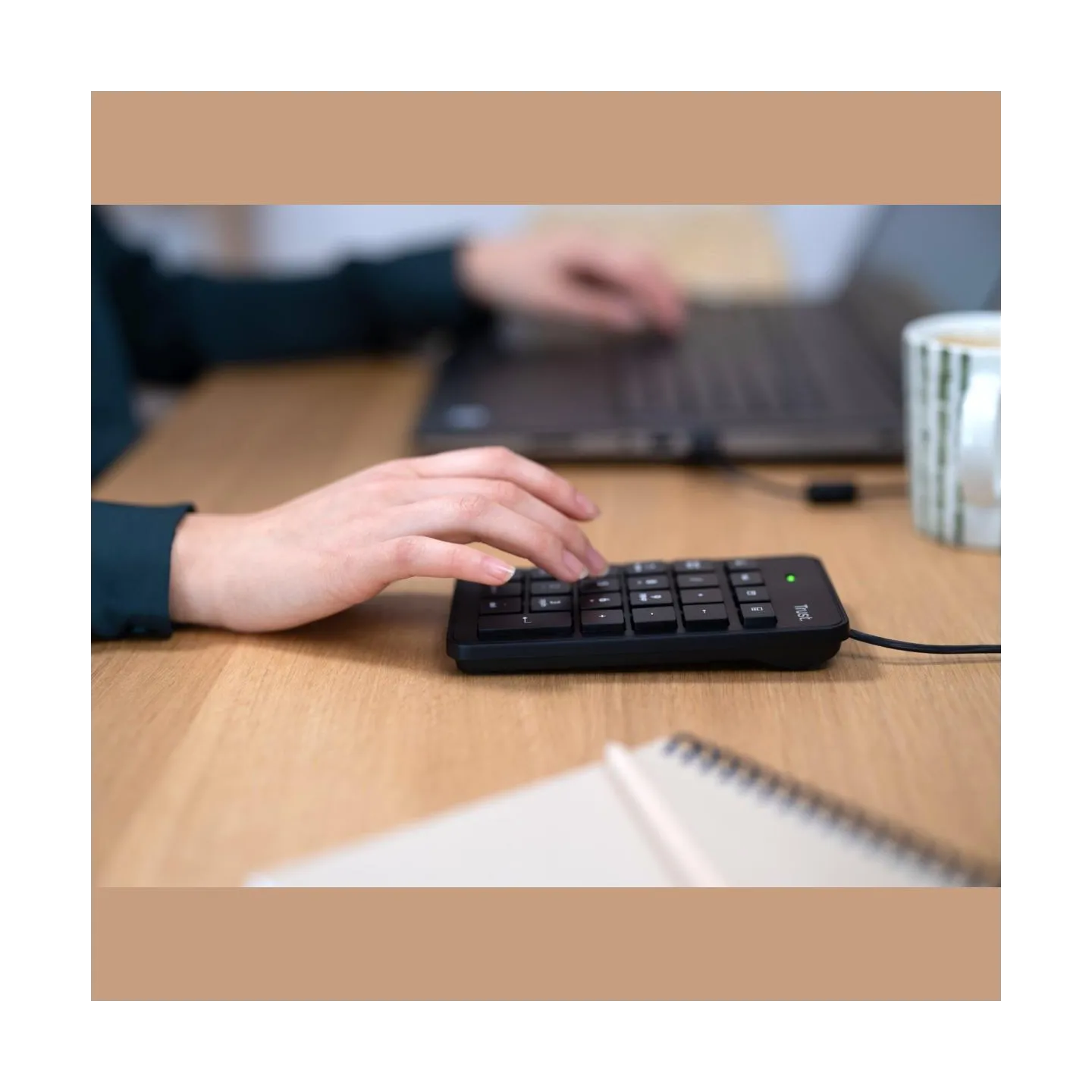 Trust KEYBOARD NUMERIC XALAS/22221 TRUST