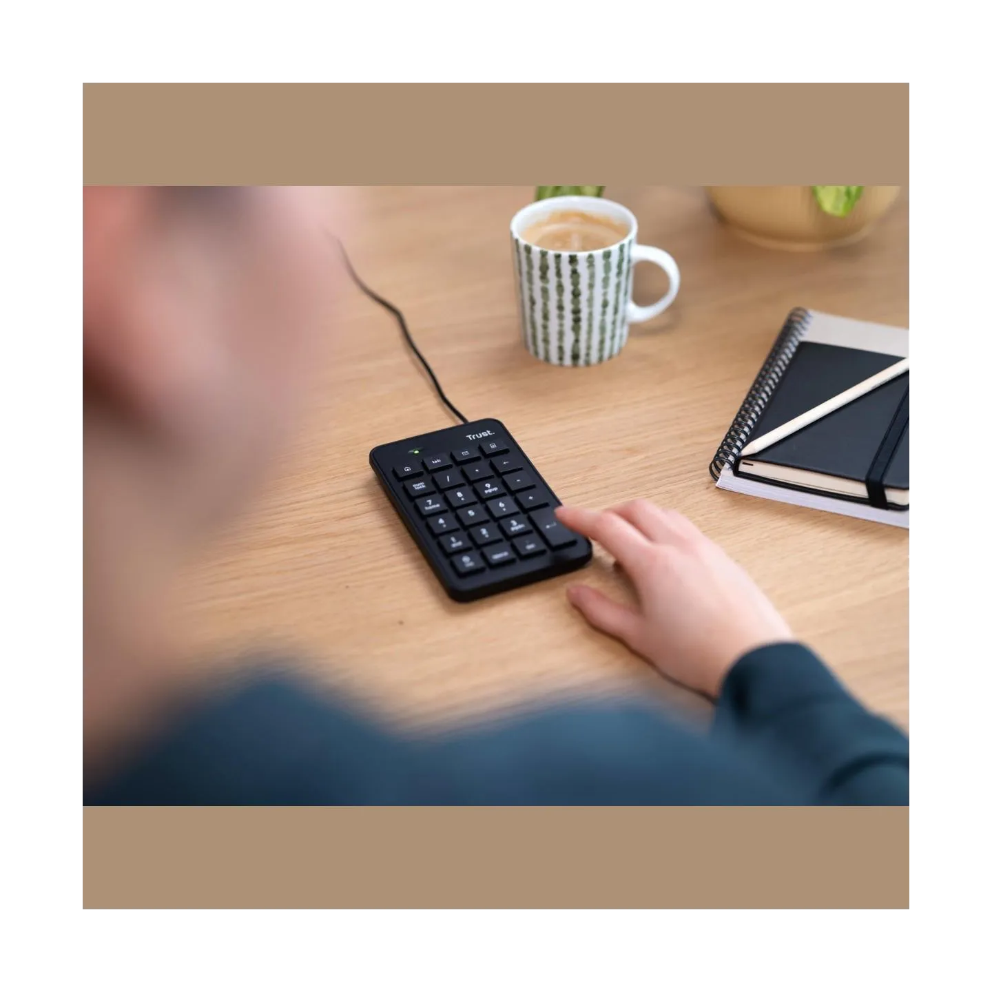 Trust KEYBOARD NUMERIC XALAS/22221 TRUST