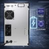 Qoltec UPS 3kVA 2400W AVR LCD
