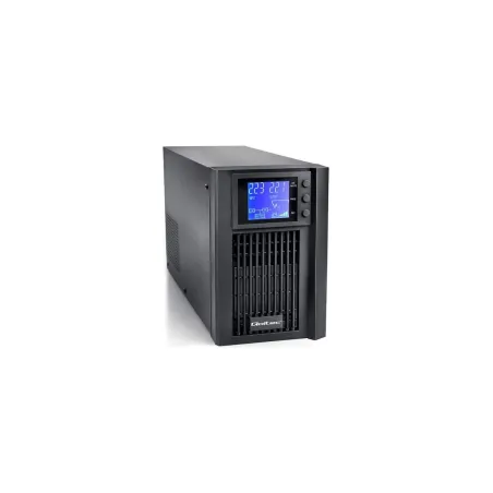 Qoltec Pure Sine Wave UPS 1kVA 800W AVR LCD