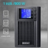 Qoltec UPS 1kVA 800W AVR LCD