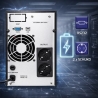 Qoltec UPS 1kVA 800W AVR LCD