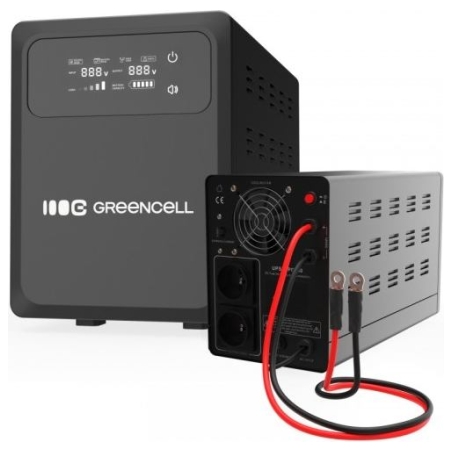 Green Cell AVR UPS 1200VA