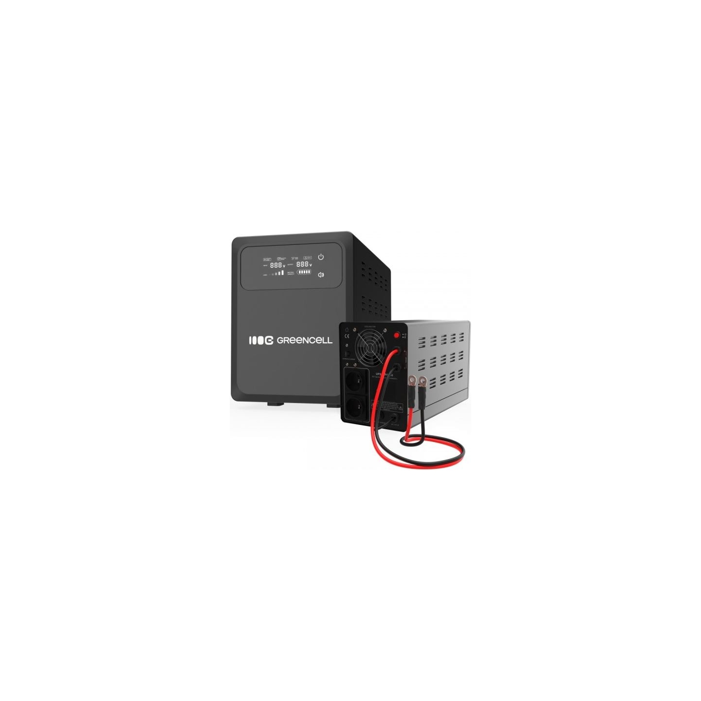 Green Cell AVR UPS 1200VA