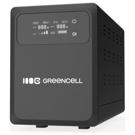 Green Cell AVR UPS 1200VA