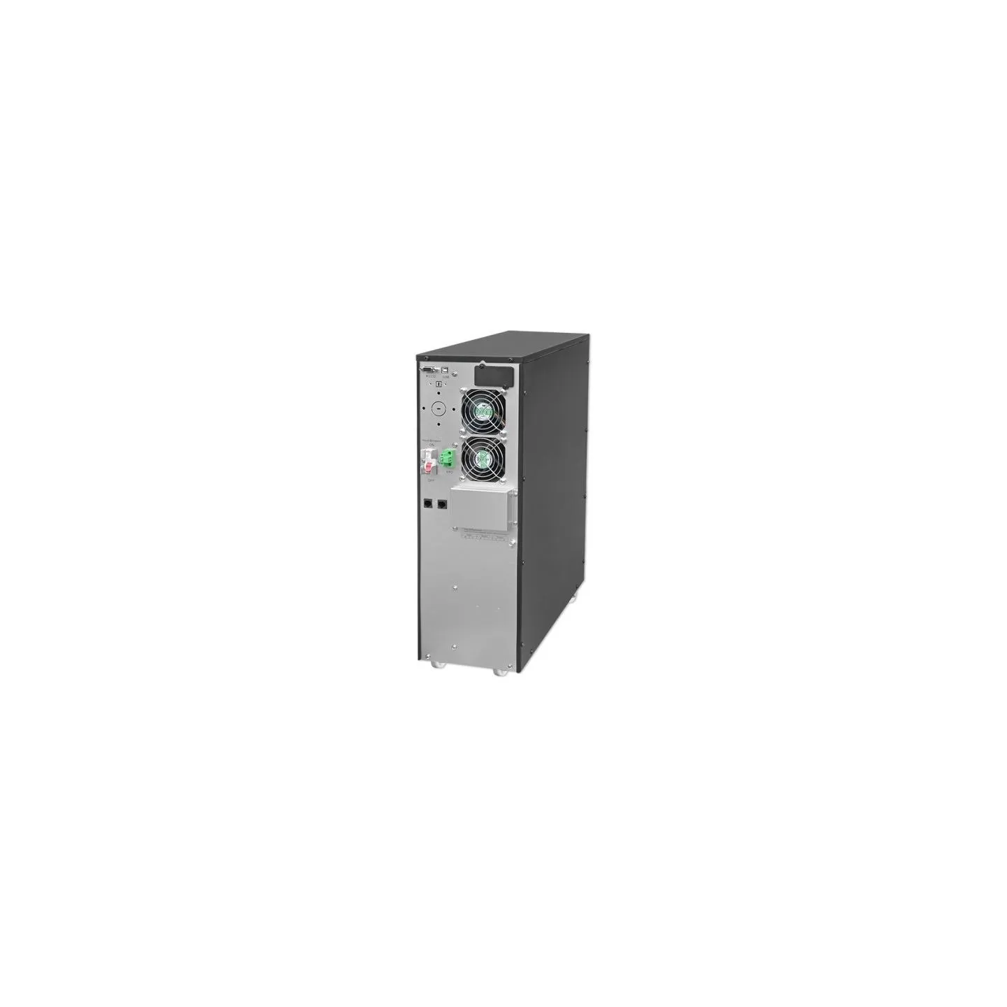 Qoltec UPS 6kVA, 6000W, PF 1.0 LCD, EPO, USB, On line