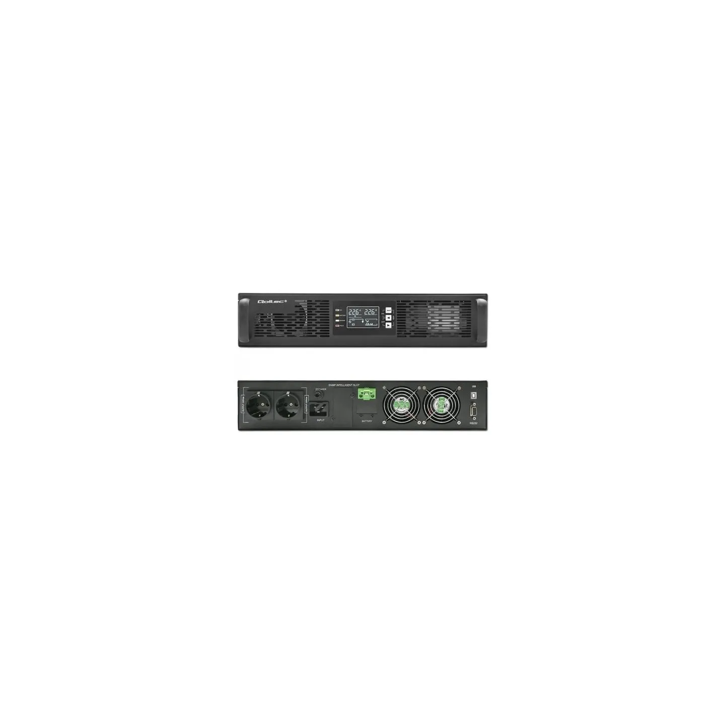 Qoltec 52286 UPS RACK 2kVA