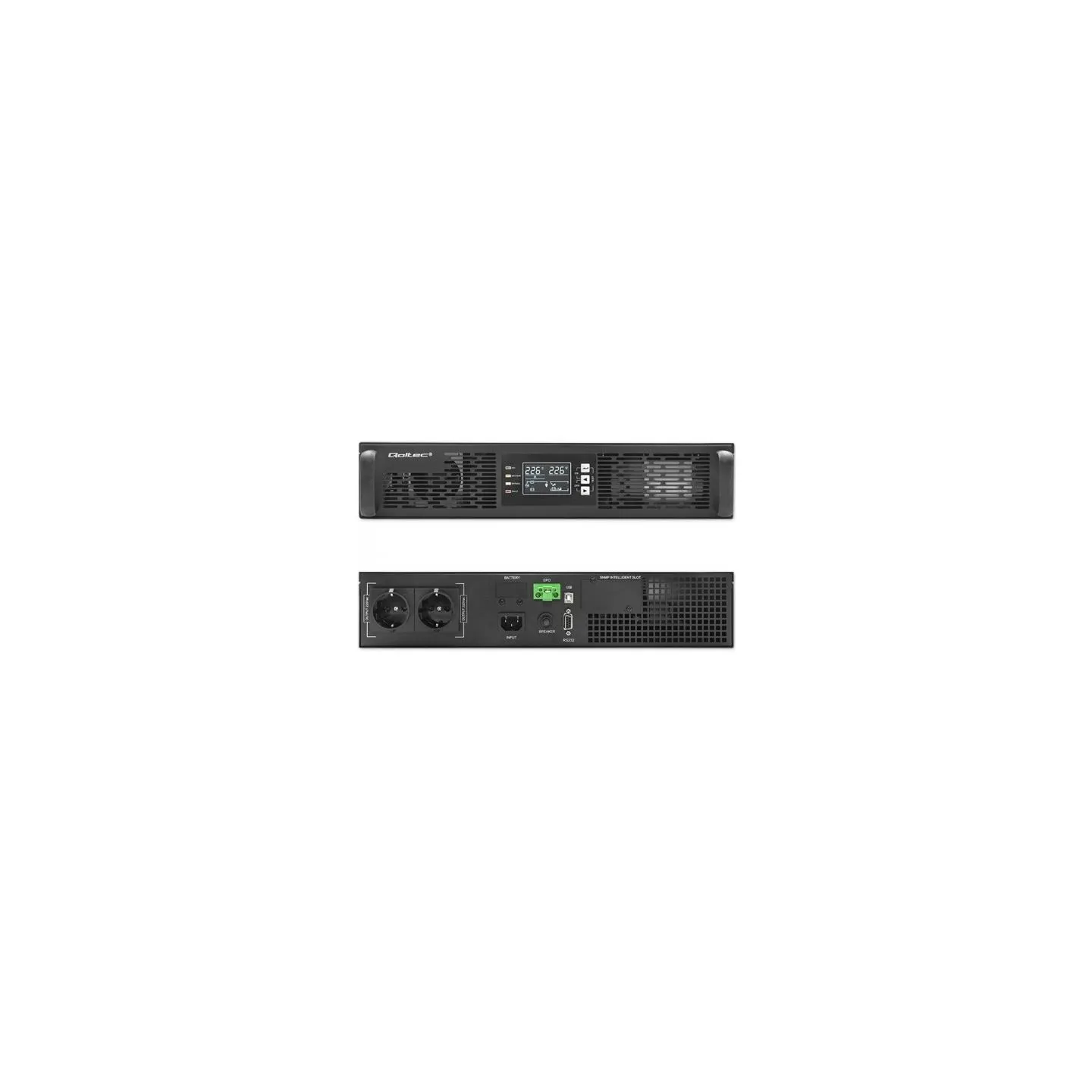Qoltec 52285 UPS RACK 1kVA