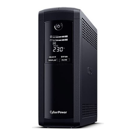 Cyberpower UPS VP1200EILCD 1200VA/720W AVR/LCD/8xC13/RJ11/RJ45