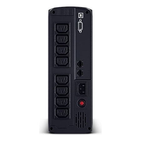 Cyberpower UPS VP1200EILCD 1200VA/720W AVR/LCD/8xC13/RJ11/RJ45