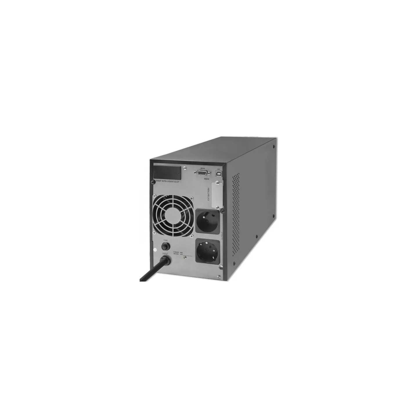 Qoltec UPS on line Pure Sine Wave, 2kVA, 1.6kW, LCD
