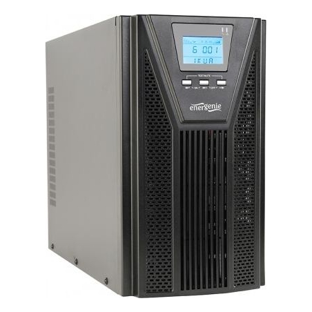 Gembird UPS 2000VA On-Line 3xIE C 2xSchuko USB