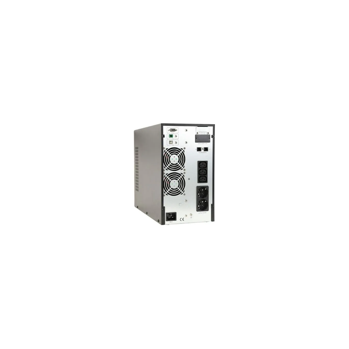 Gembird UPS 2000VA On-Line 3xIE C 2xSchuko USB