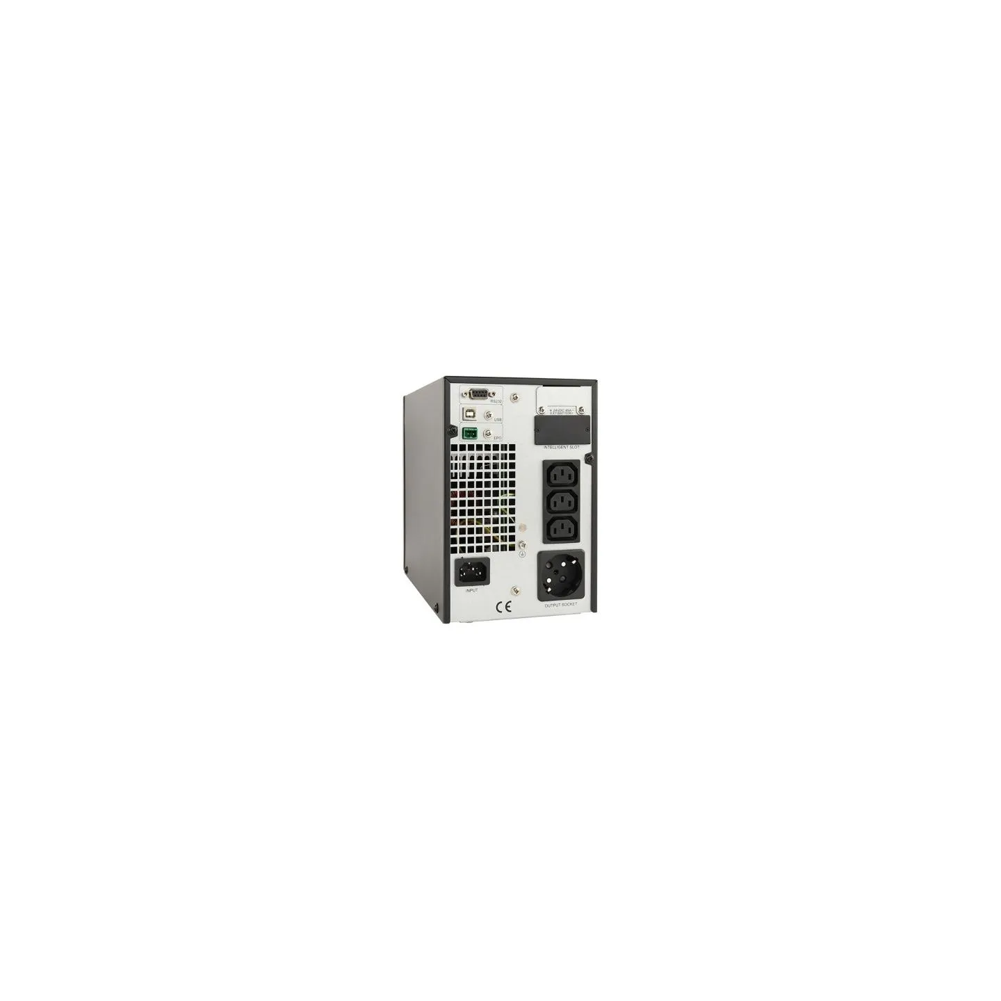 Gembird UPS 1000VA On-Line 3xIE C 1xSchuko USB