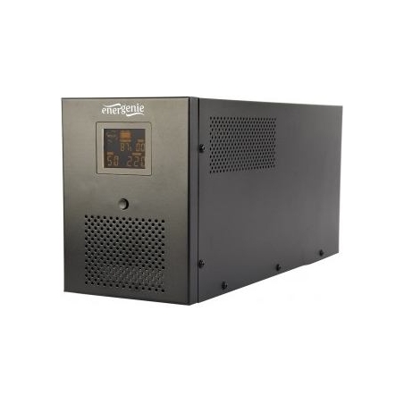Gembird UPS 3000VA Line-in 1xC1 4 3xC13 2xShuko USB RJ4