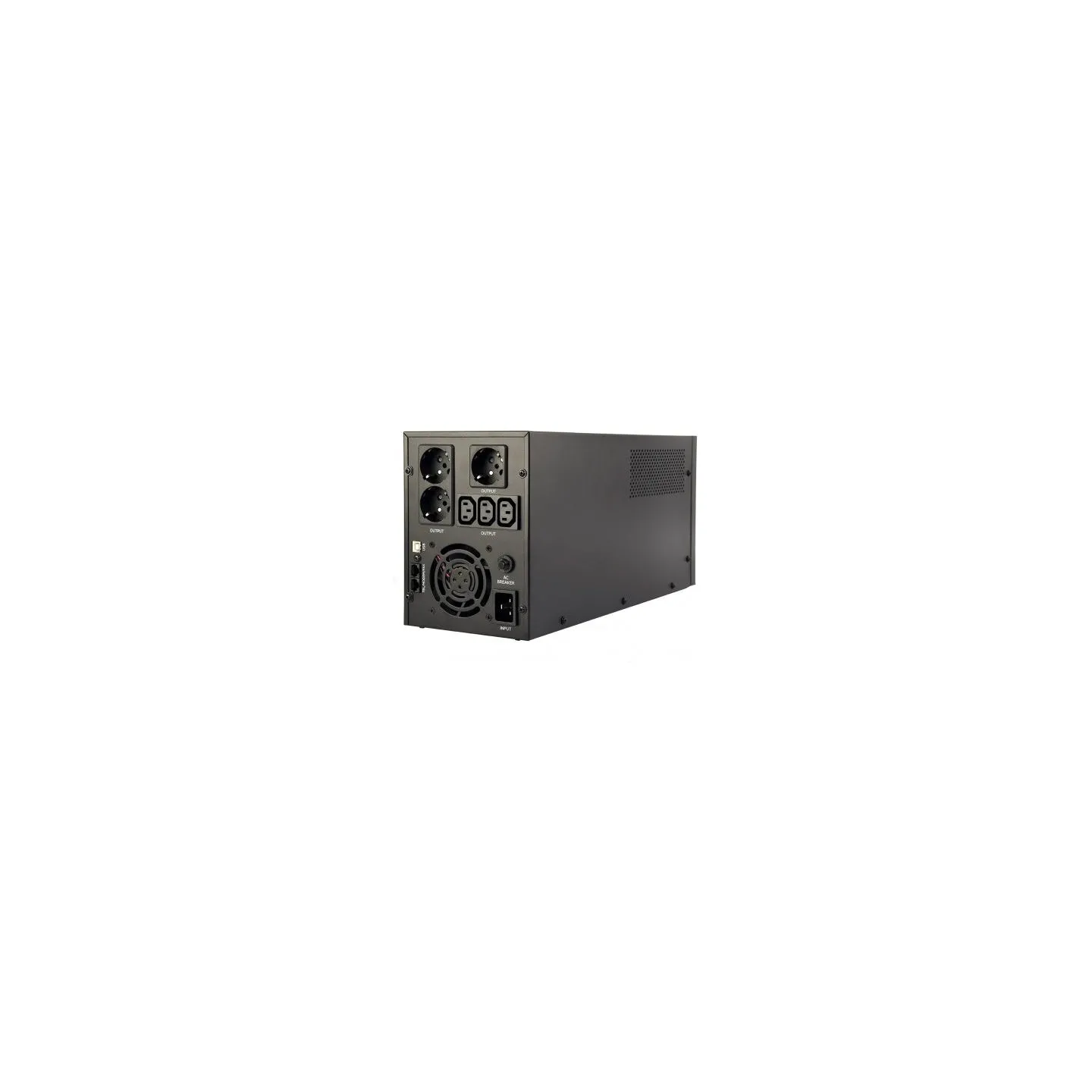 Gembird UPS 3000VA Line-in 1xC1 4 3xC13 2xShuko USB RJ4