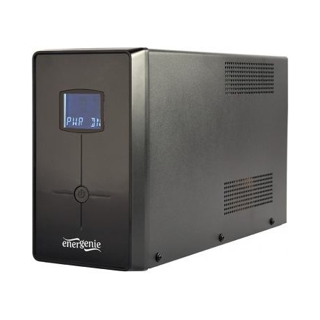 Gembird UPS 2000VA Line-in 1xC1 4 3xC13 2xShuko USB RJ4