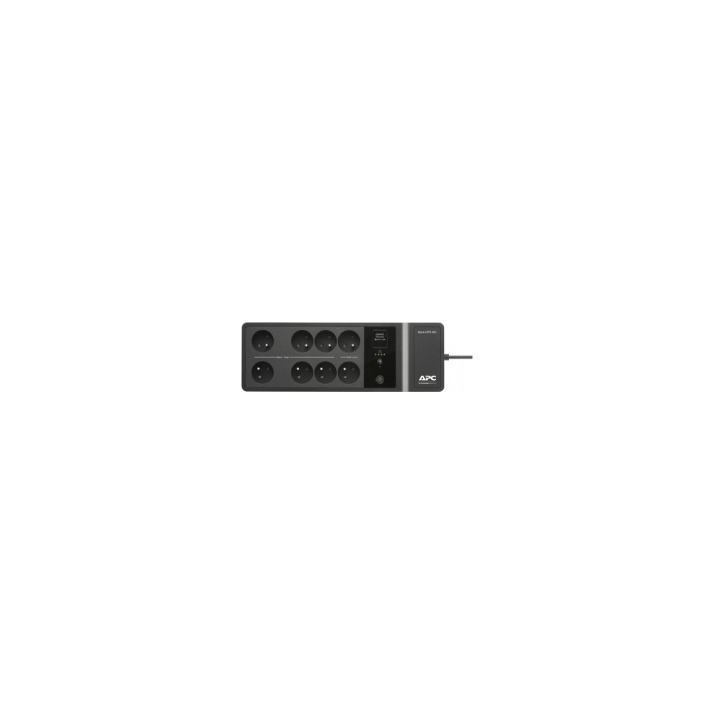 APC BE650G2-FR Back UPS 650 VA/400W 6+2xFR, lad. US