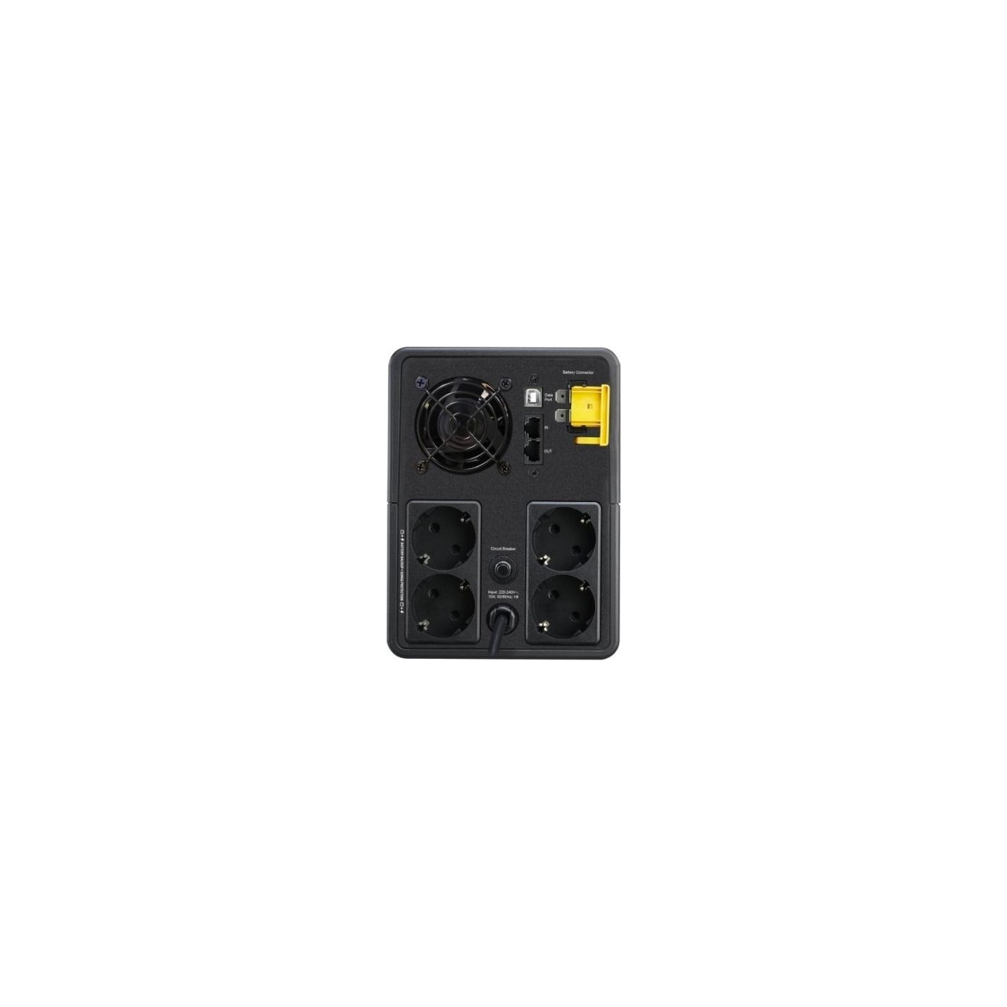 APC BACK-UPS 2200VA, 230V, AVR, SCHUKO SOCKETS