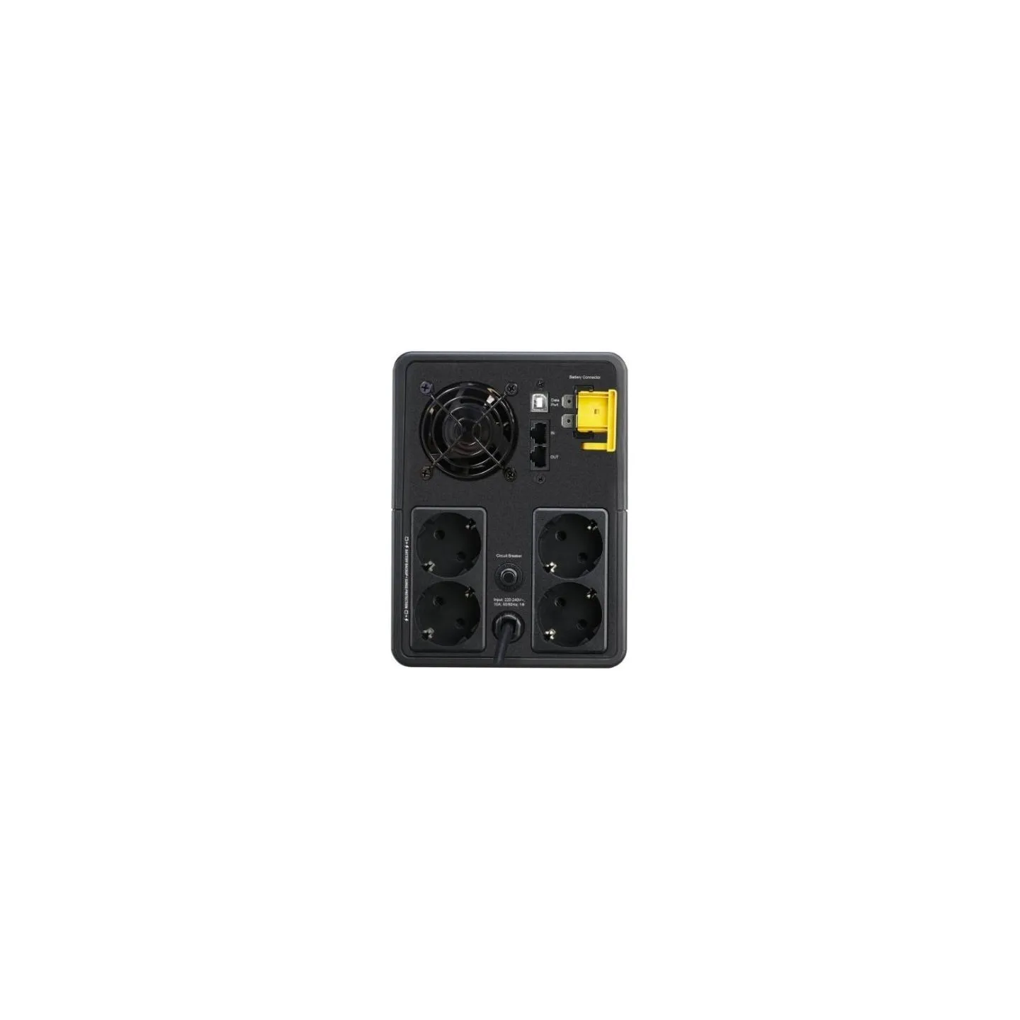APC BX2200MI-GR Back-UPS 2200VA,230V,AVR,4 Schuko