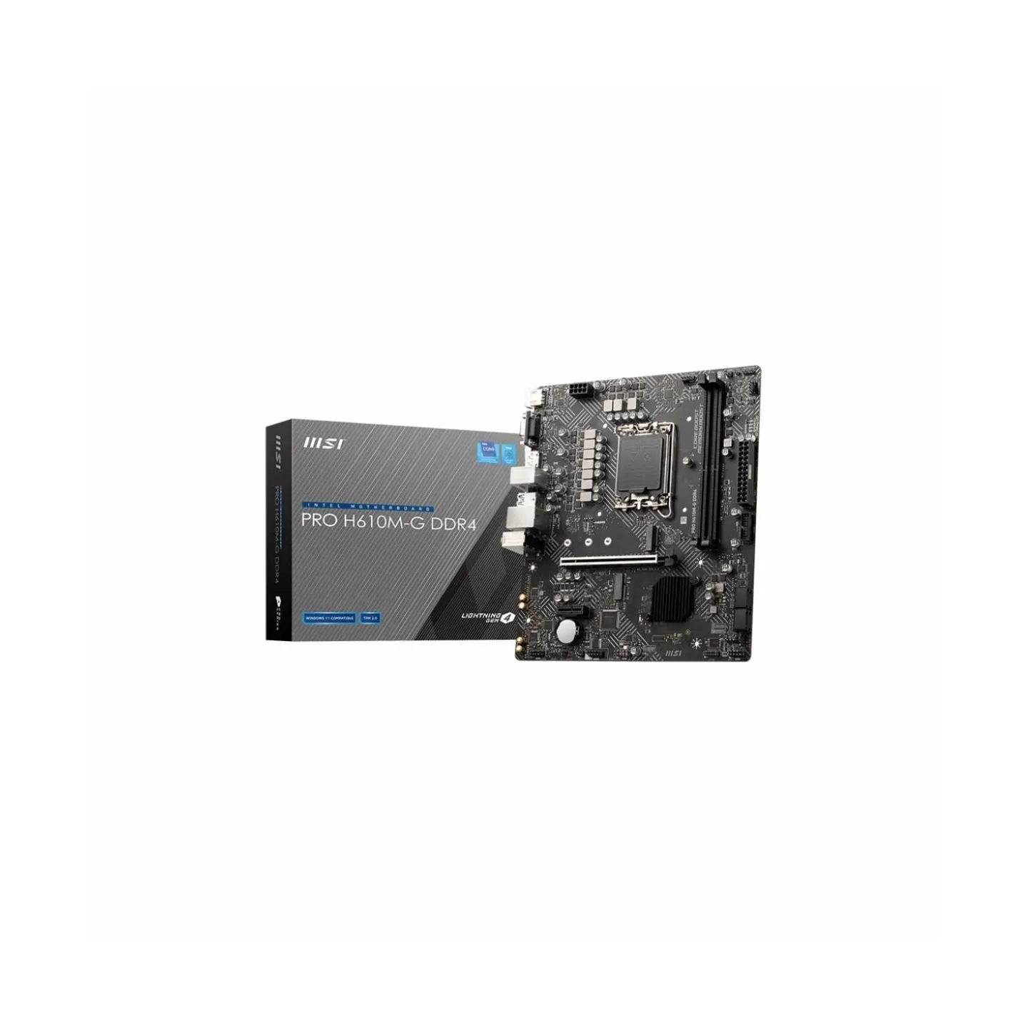 MSI PROH610M-GDDR4