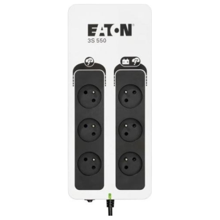 Eaton UPS 3S 550F 550VA/330W 6x FR, USB