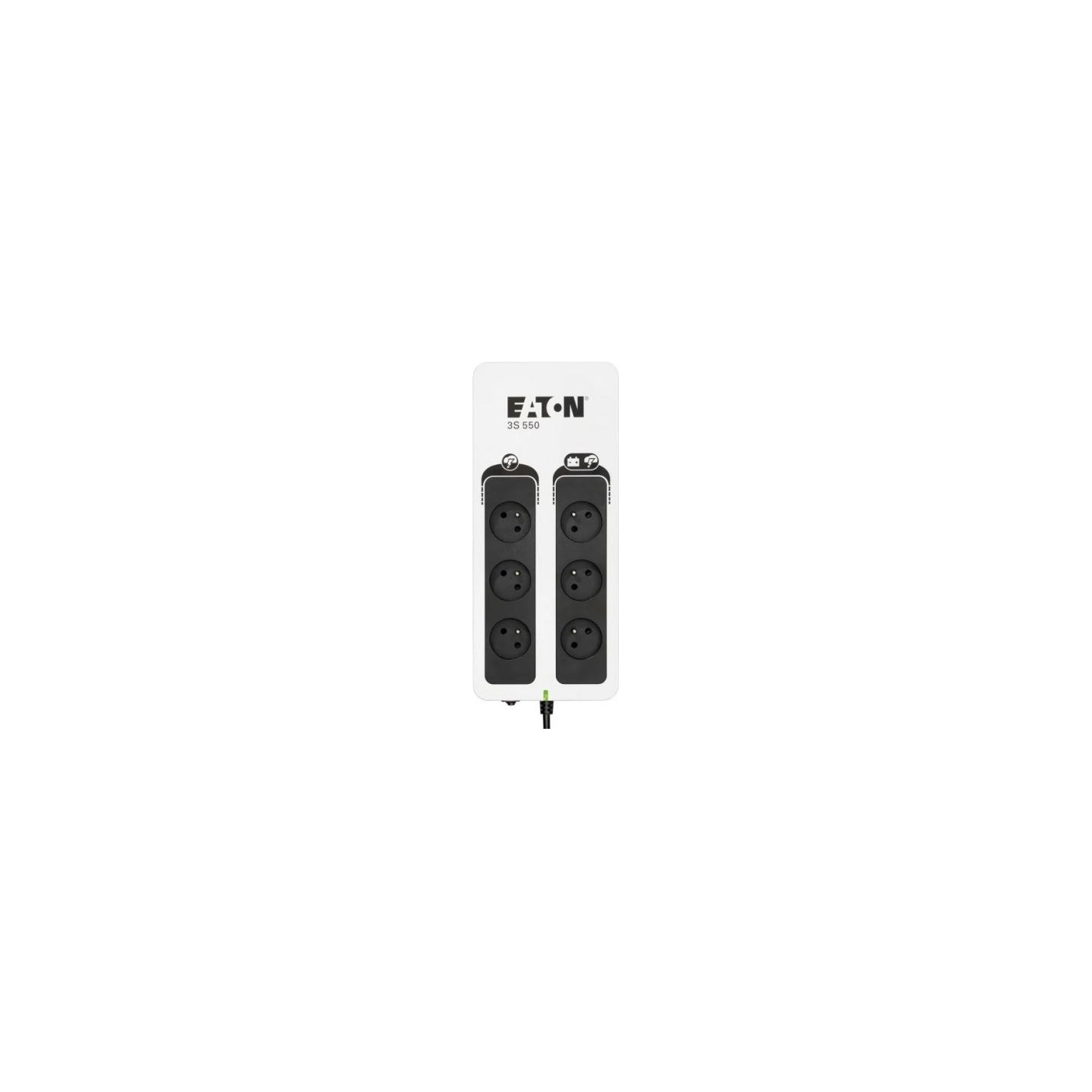 Eaton UPS 3S 550F 550VA/330W 6x FR, USB