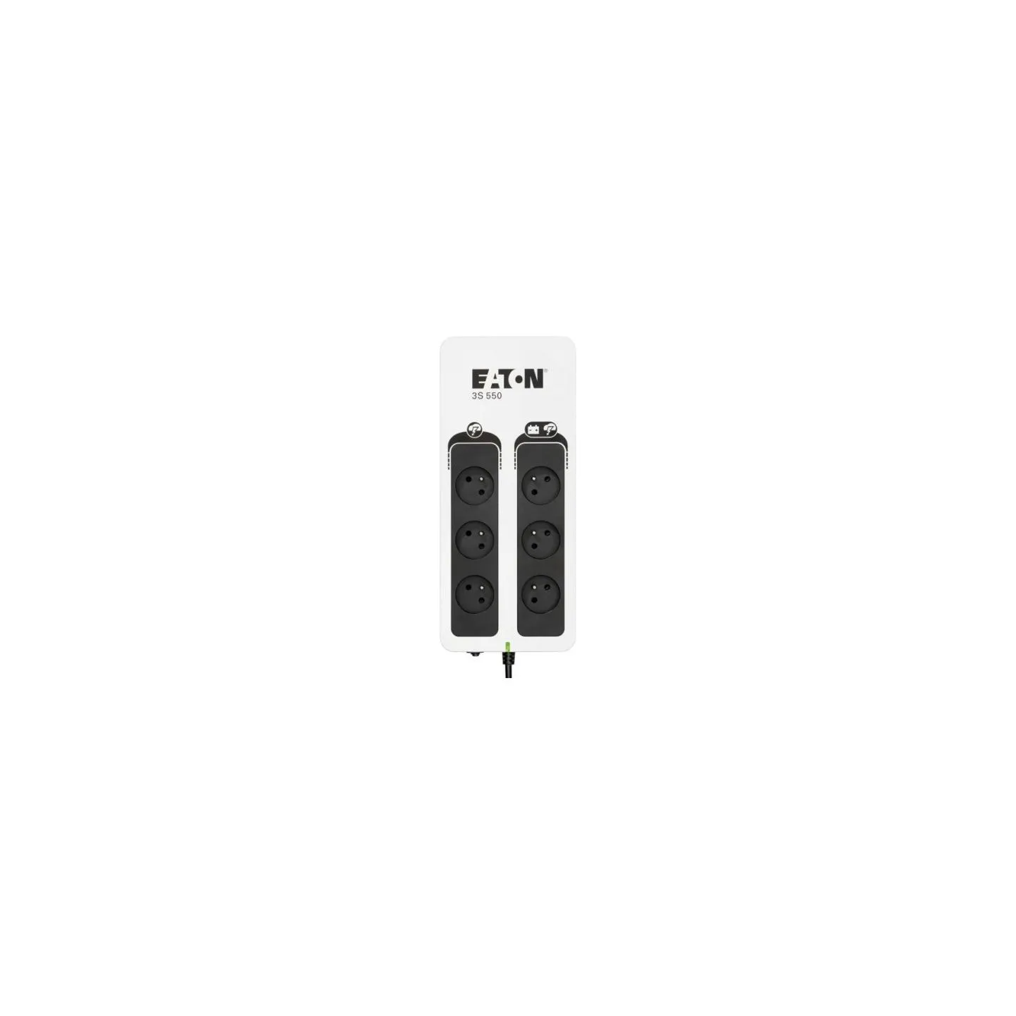 Eaton UPS 3S 550F 550VA/330W 6x FR, USB