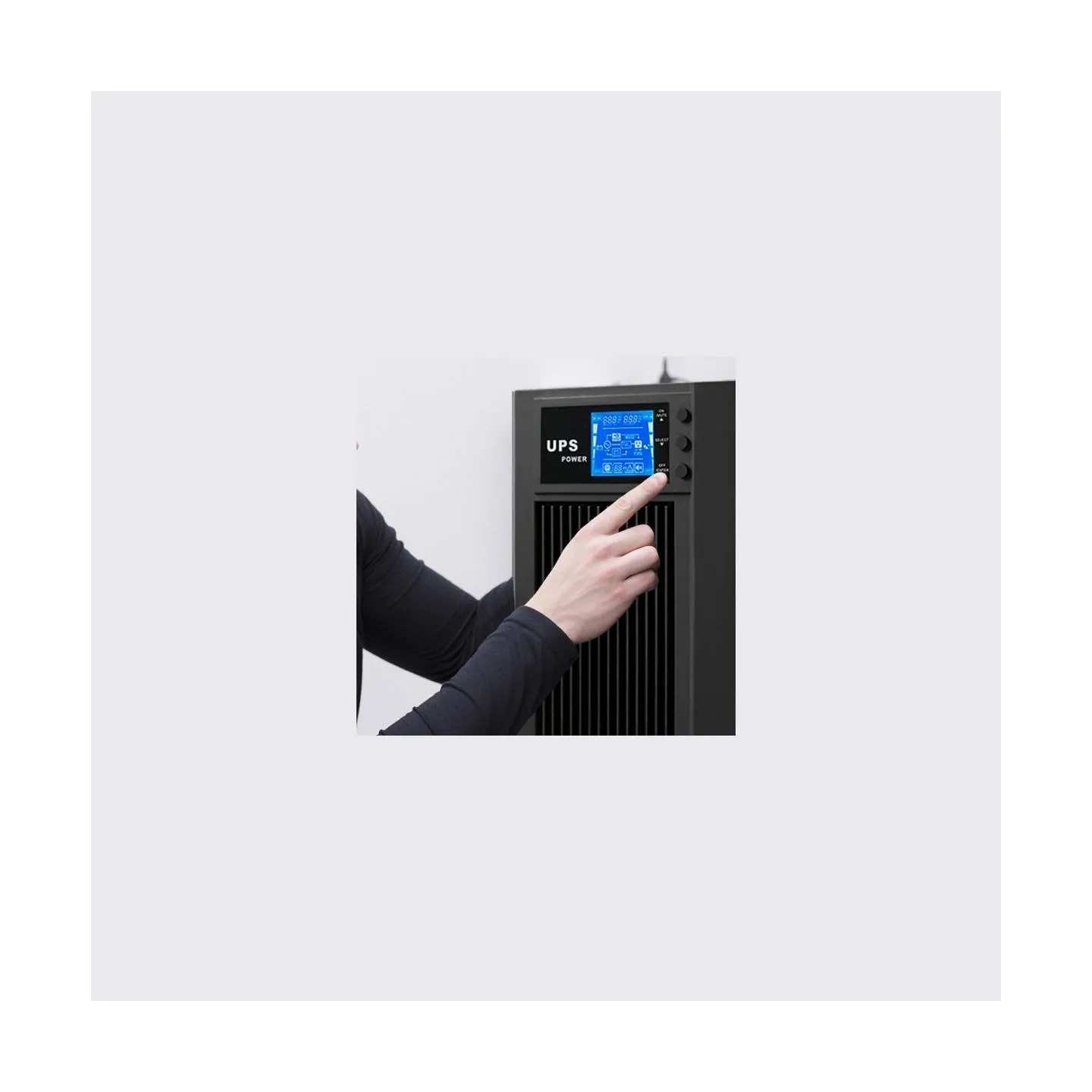 Qoltec 53043 UPS 3KVA 2.4kW