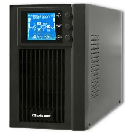 Qoltec 53042 UPS 1kVA 800W