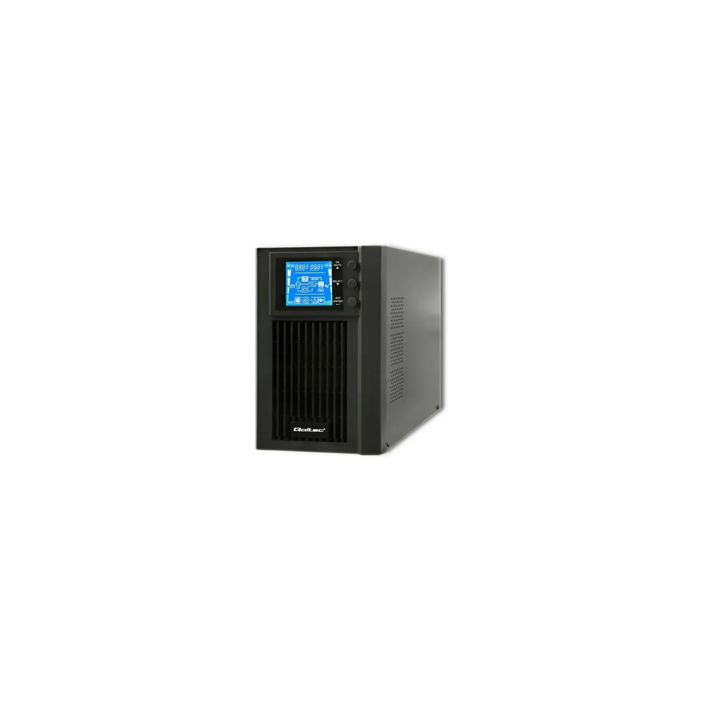 Qoltec 53042 UPS 1kVA 800W
