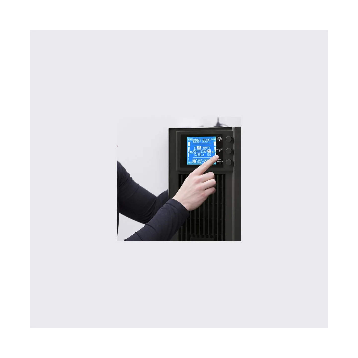 Qoltec 53042 UPS 1kVA 800W